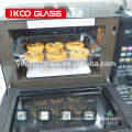 borosilicate glass bakeware with metal rack 1L 1.8L 2.2L 3L